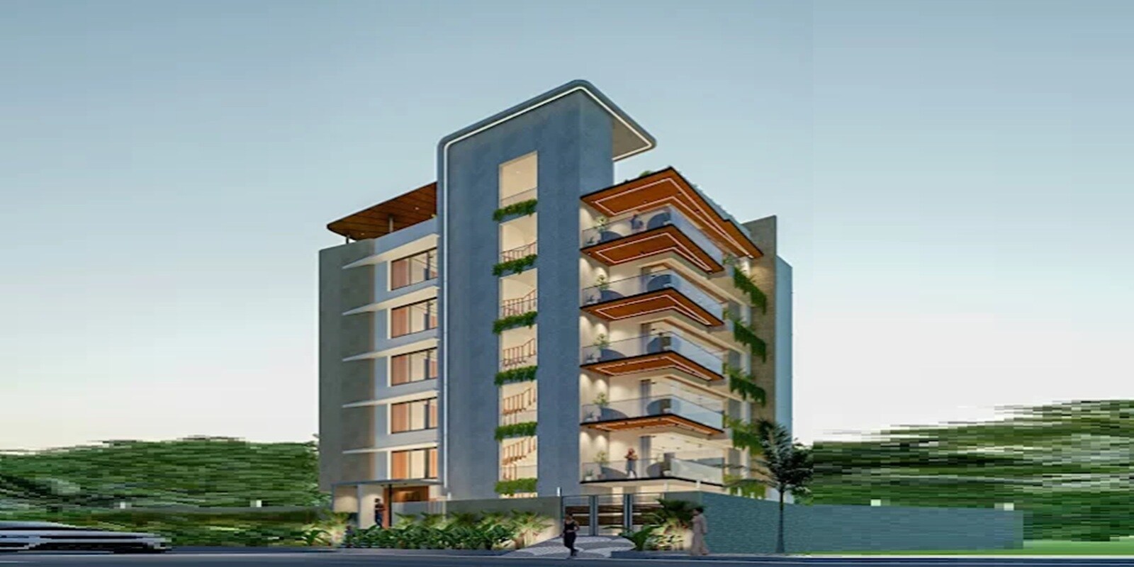 Bhairavi Leela residential project in Kondakal