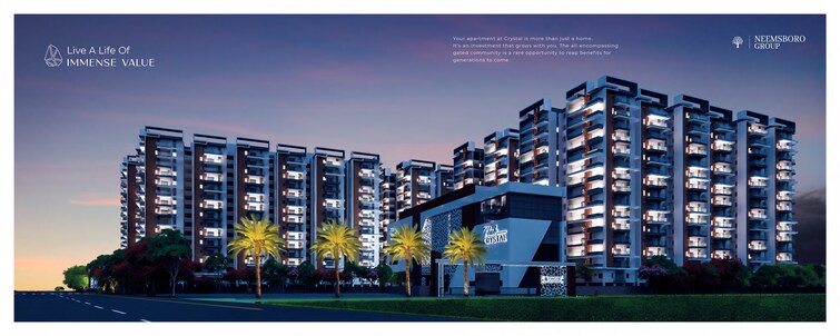 Bhanodaya Crystal Apartment Exteriors
