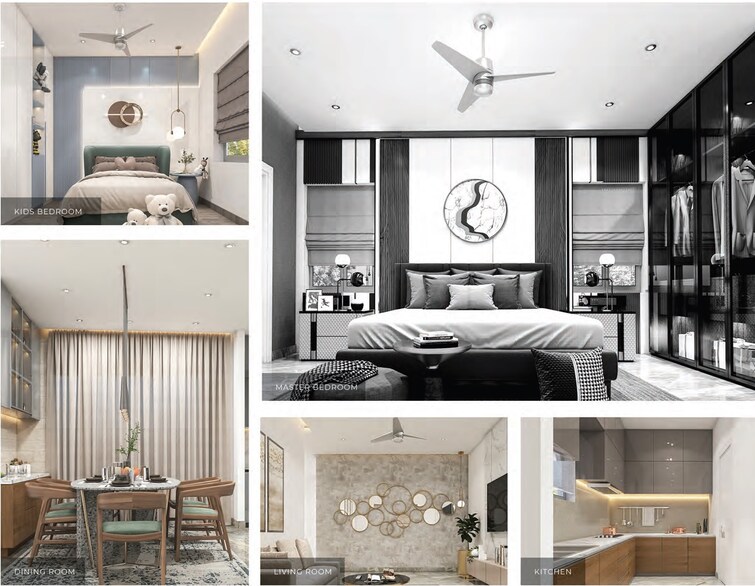 Bhanodaya Crystal Apartment Interiors