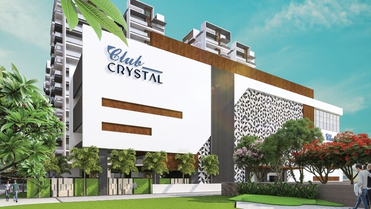 Bhanodaya Crystal Clubhouse External Image