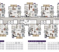 Bhanodaya Crystal Floor Plans