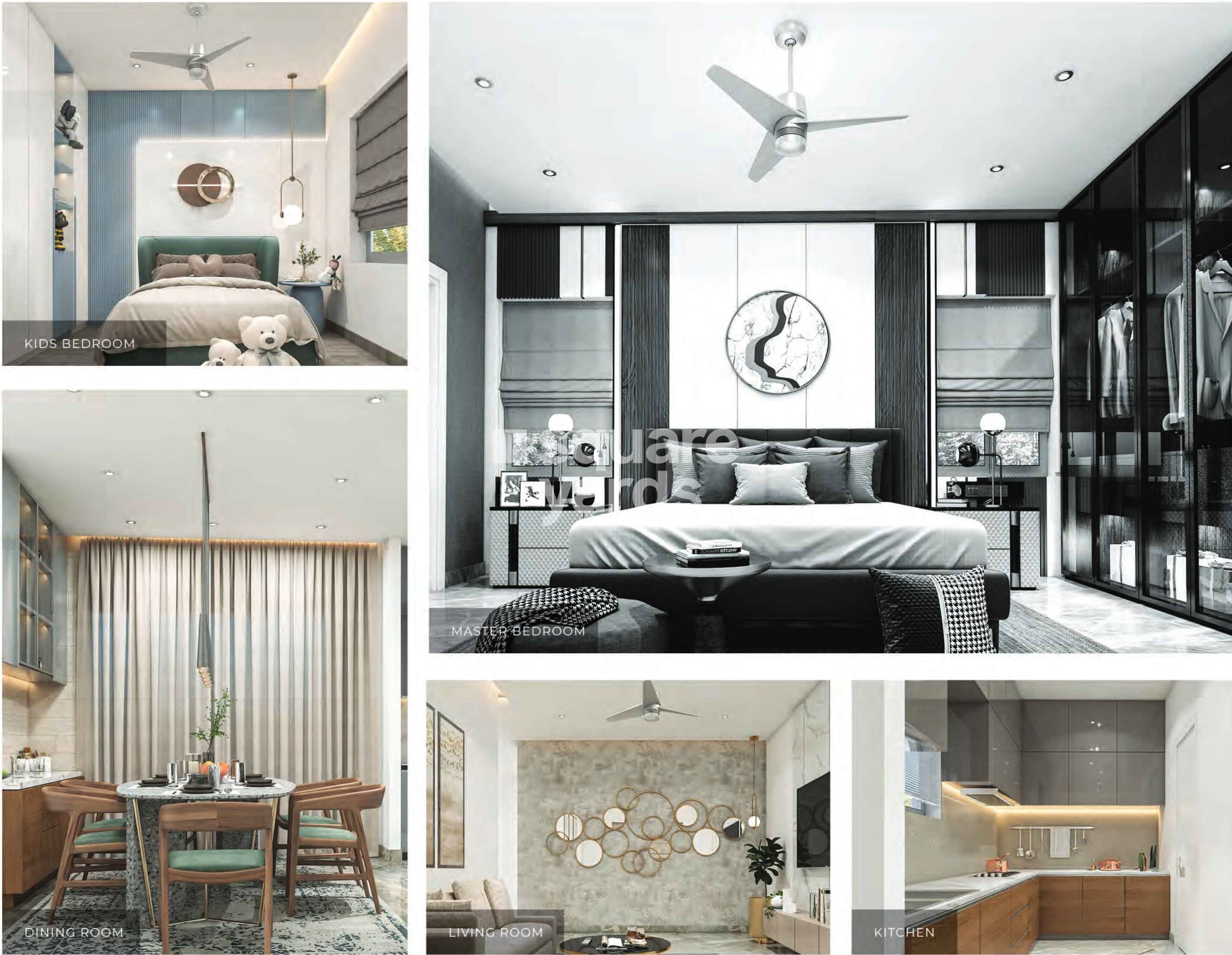 Bhanodayas Crystal Apartment Interiors