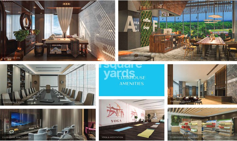 Bhanodayas Crystal Clubhouse Internal Image