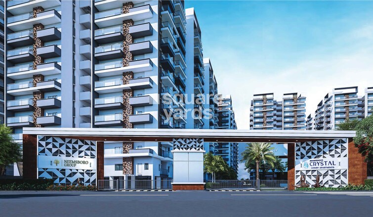 Bhanodayas Crystal Entrance View