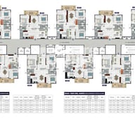 Bhanodayas Crystal Floor Plans