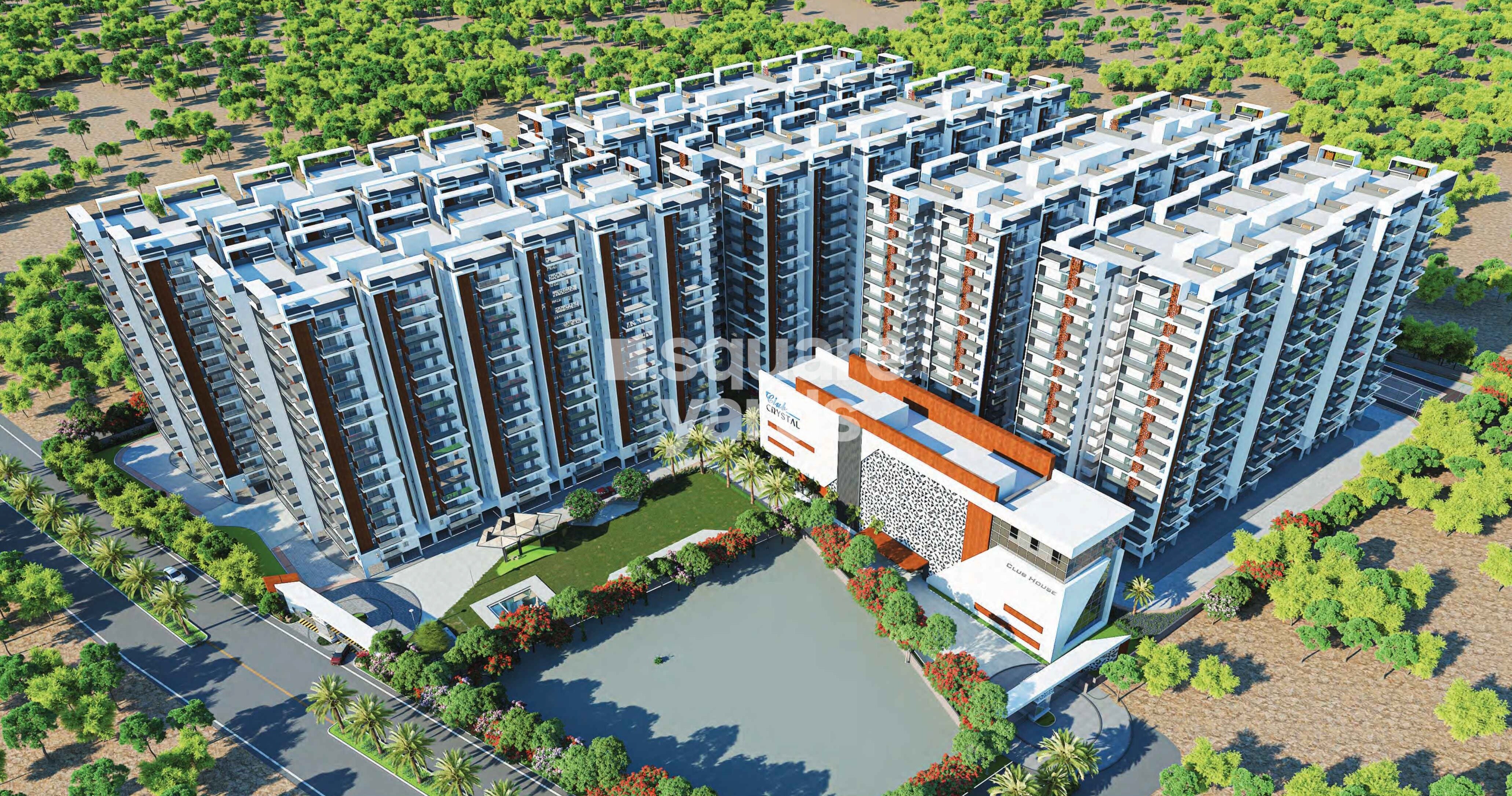 Bhanodayas Crystal Tower View 1