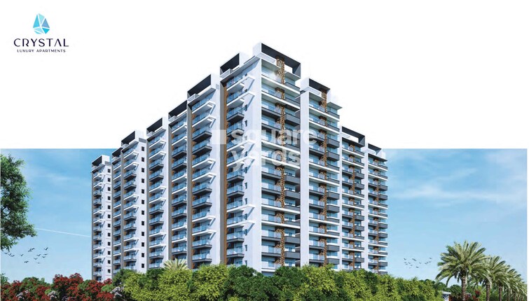 Bhanodayas Crystal Tower View 2