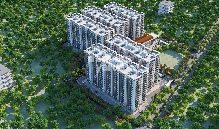 Bhanodayas Crystal Tower View 4