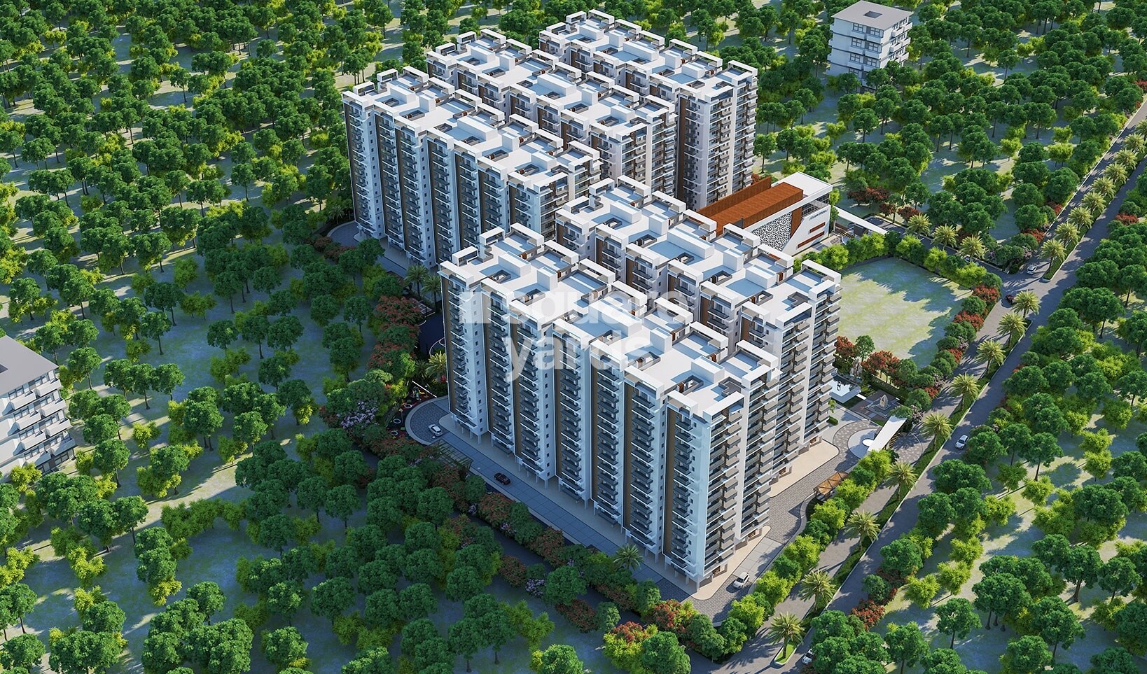 Bhanodayas Crystal Tower View 4