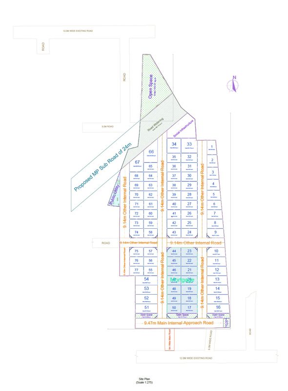 Bhanu-Prabha-Shravanodayam-_a drawing of a house with a sewing machine
