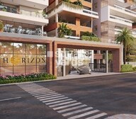 Bharathi Horizon Entrance View