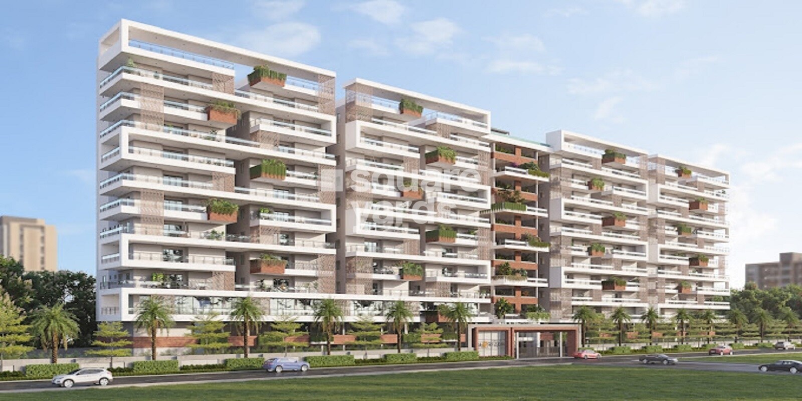 Bharathi Horizon residential project in Petbasheerabad
