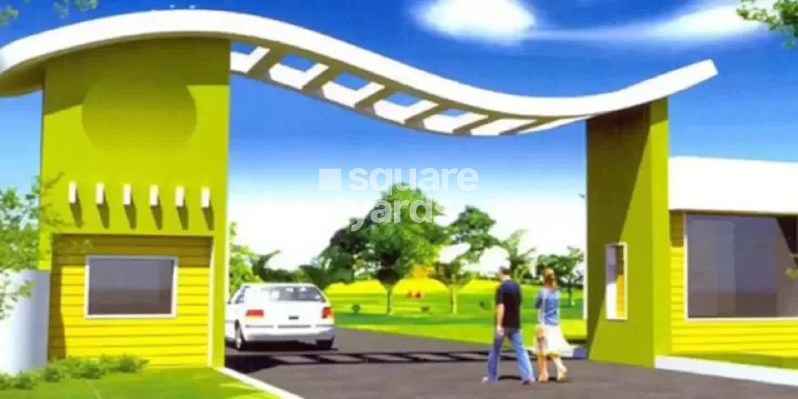 Bhashyam Royal County residential project in Bhongiri warangal Highway