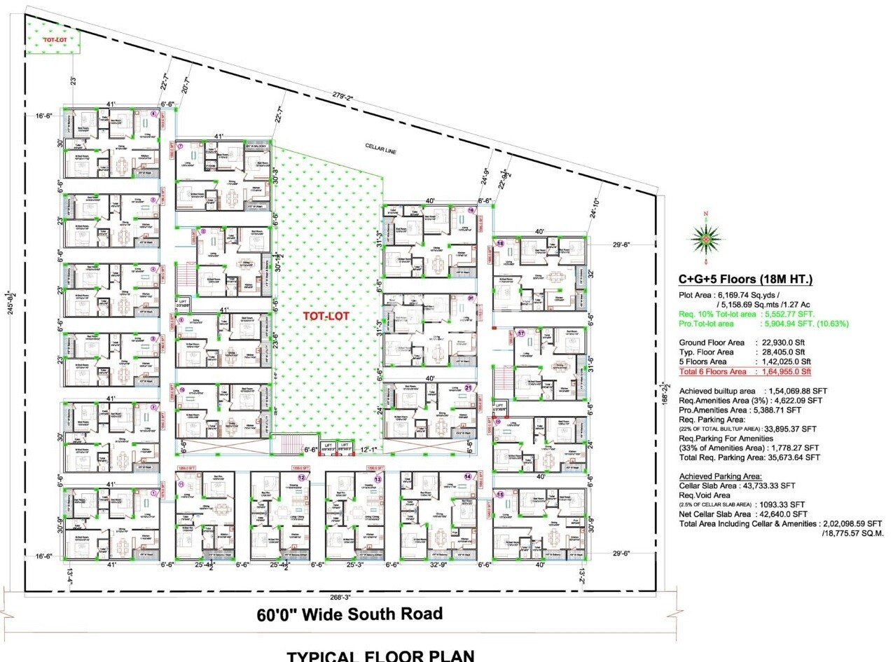 Bhaswini City Square Master Plan 1