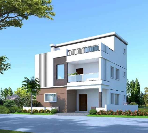 Bhaswini Kamadhenu Gold Villa View