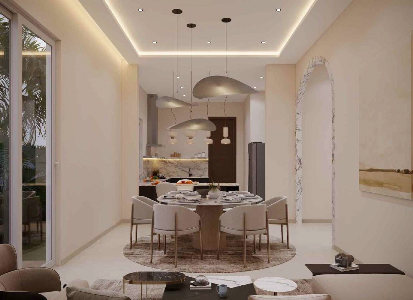 Bhavya Evora Apartment Interiors 2