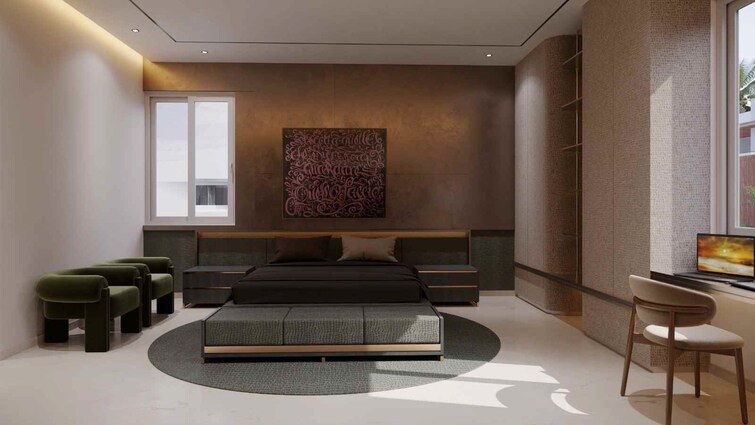 Bhavya Evora Apartment Interiors 3