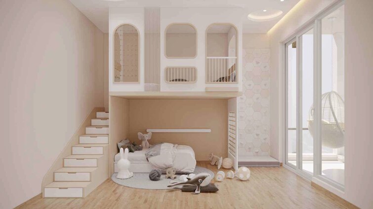 Bhavya Evora Apartment Interiors 4