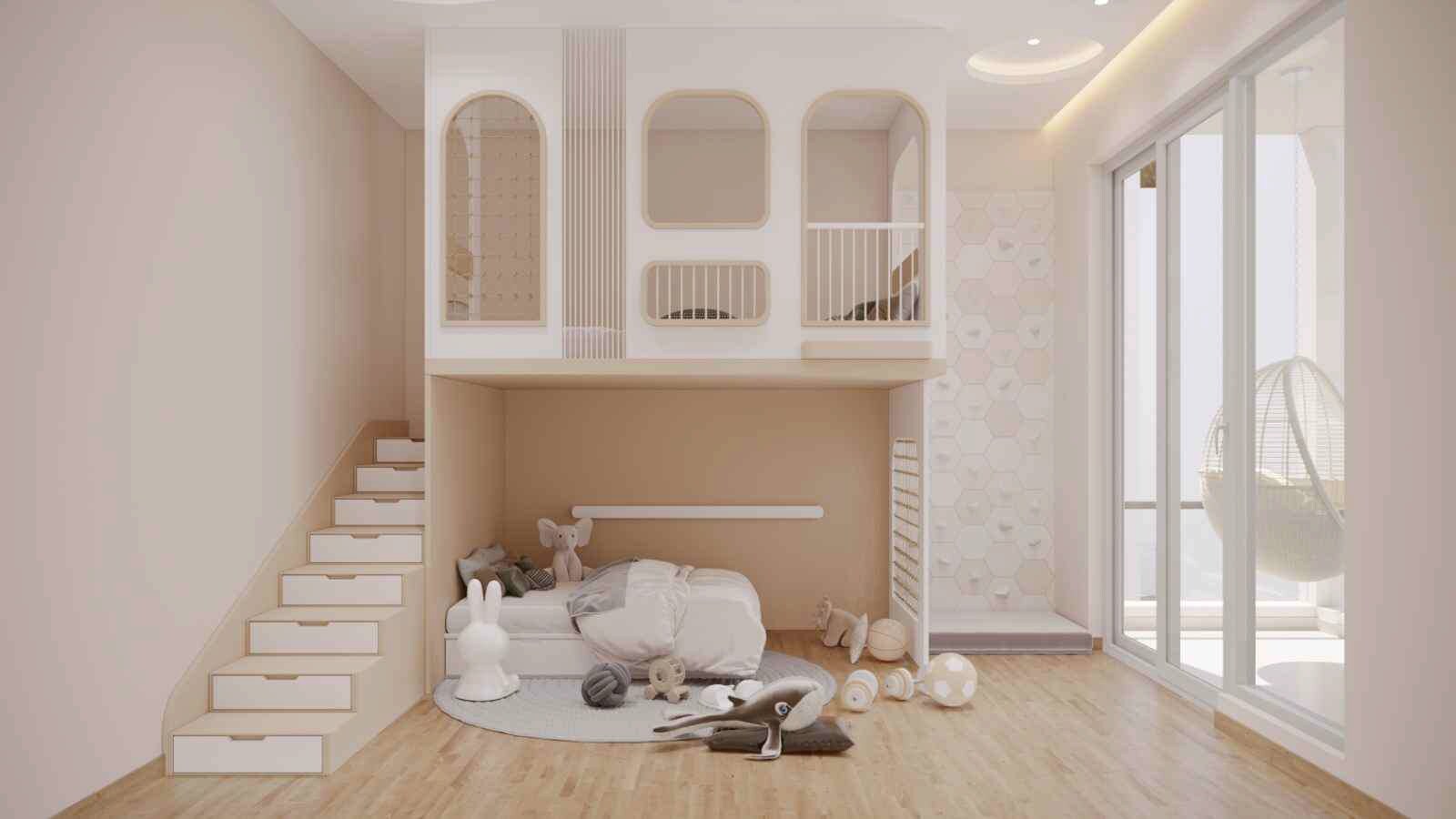 Bhavya Evora Apartment Interiors 4