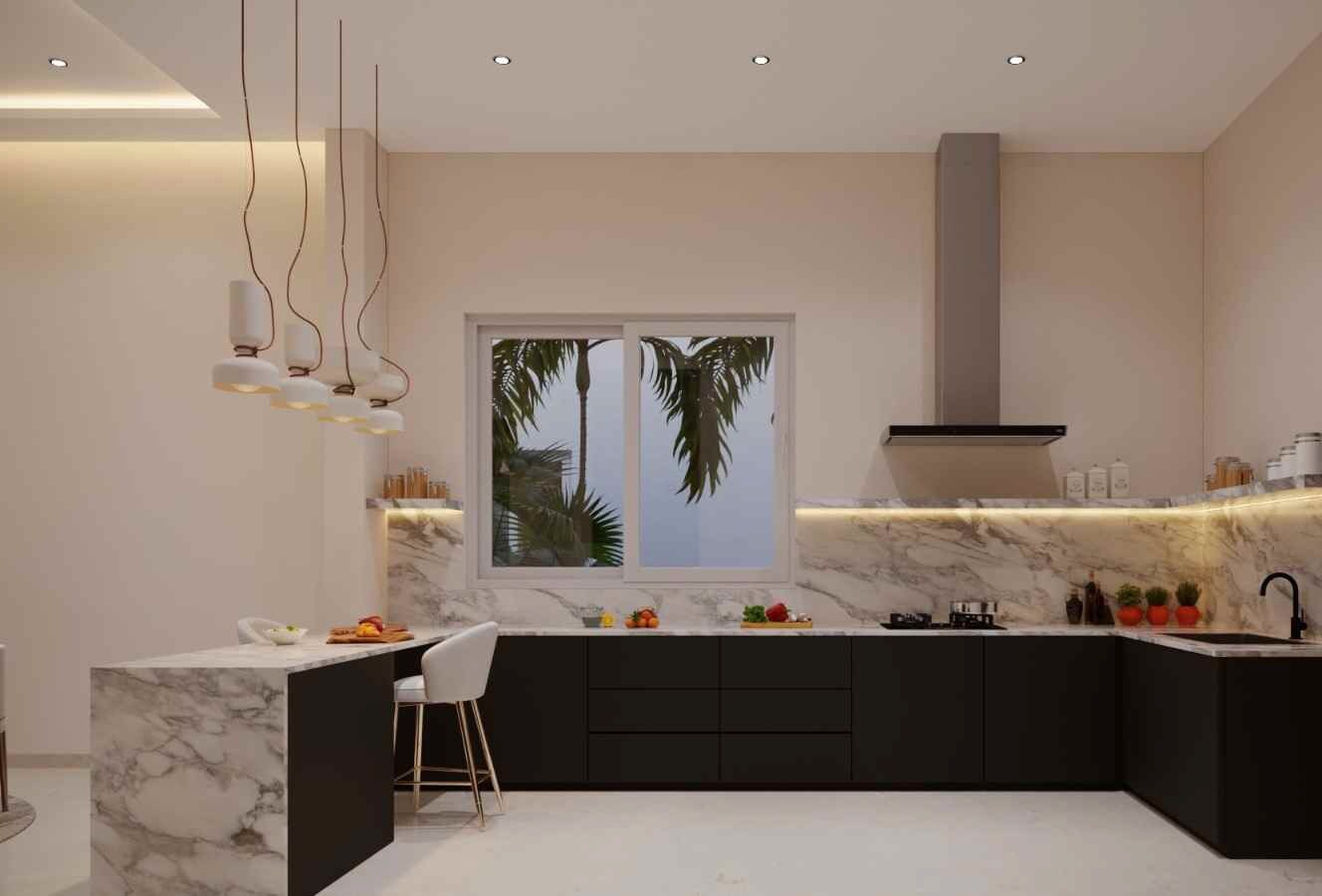 Bhavya Evora Apartment Interiors 5