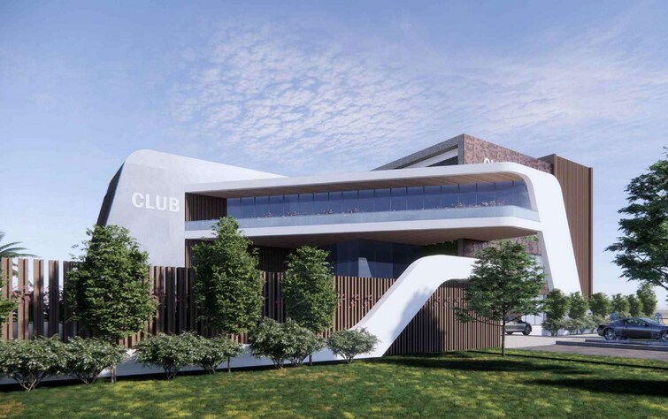 Bhavya Evora Clubhouse External Image