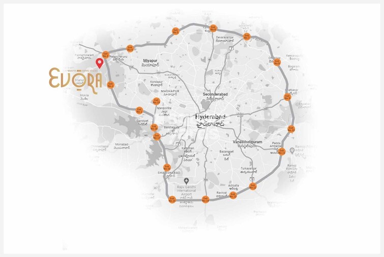 Bhavya Evora Location Image