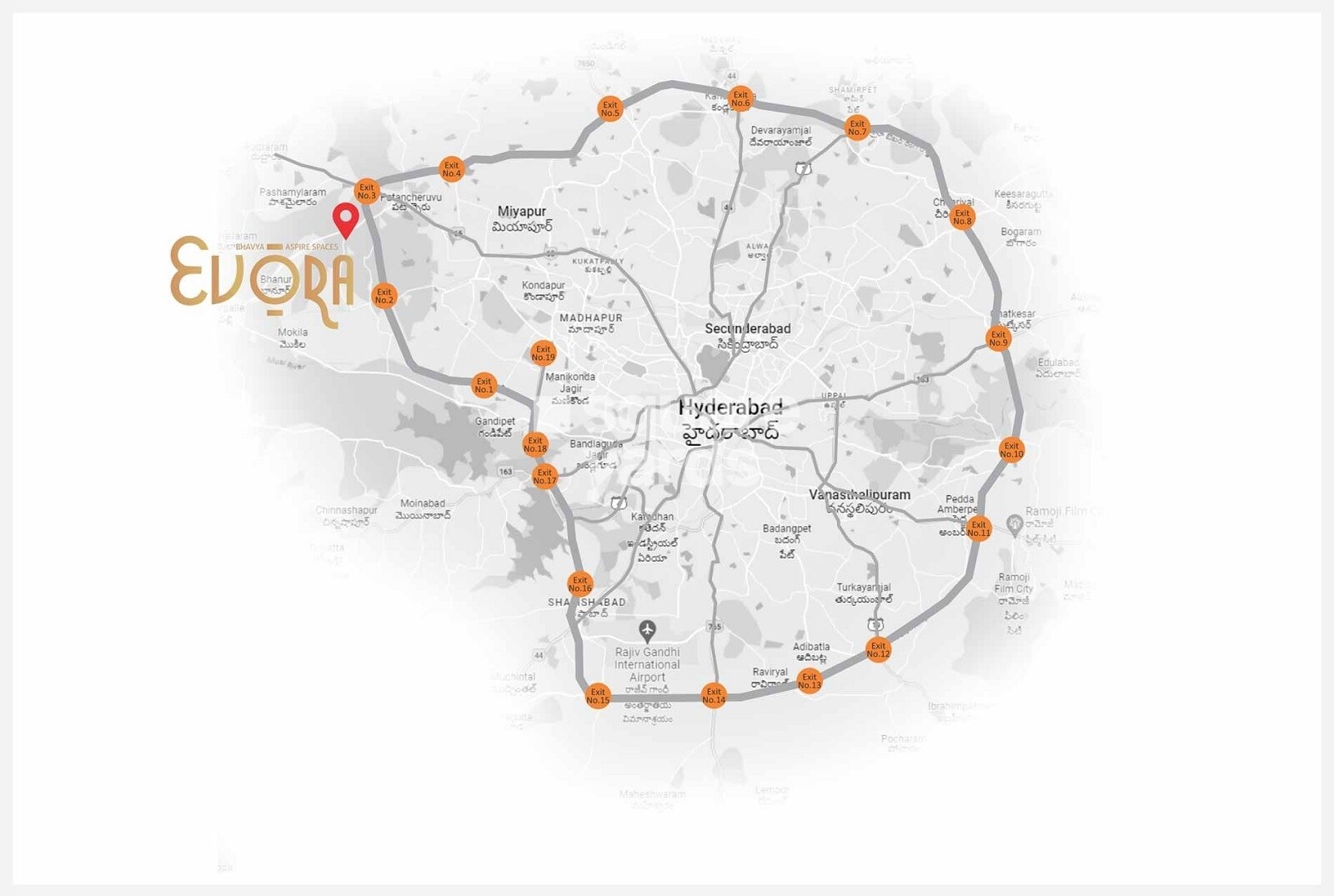 Bhavya Evora Location Image