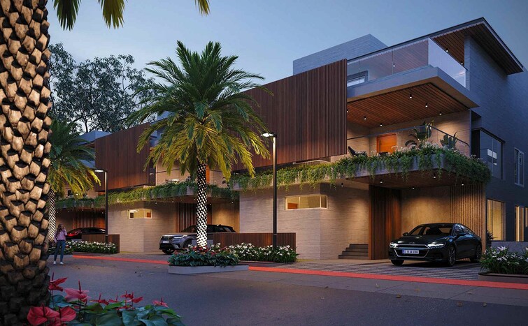 Bhavya Evora Tower View 3