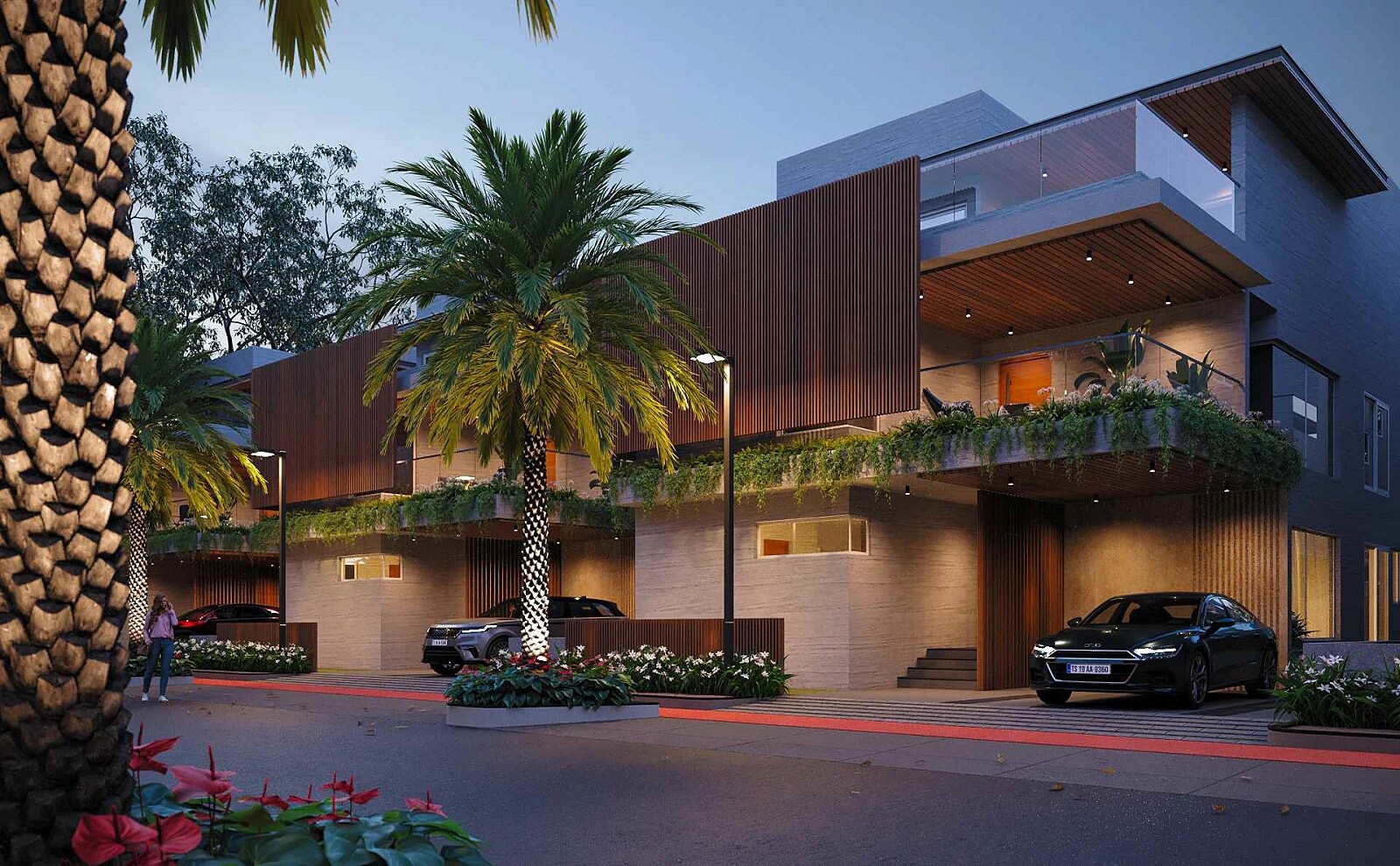 Bhavya Evora Tower View 3