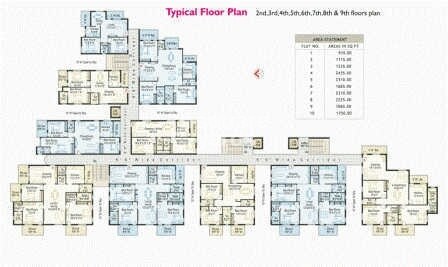 Bhavyas Shrinivasam Floor Plans