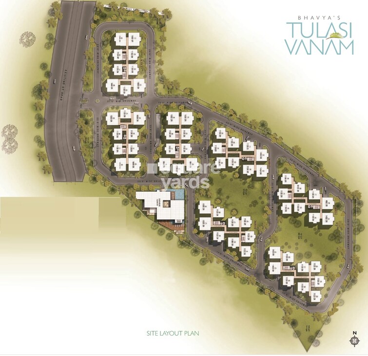 Bhavyas Tulasi Vanam Master Plan Image