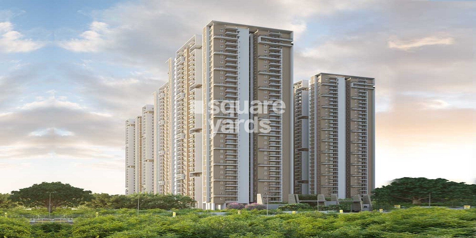 Bhavyas Tulasivanam Avani Apartment Exteriors 1