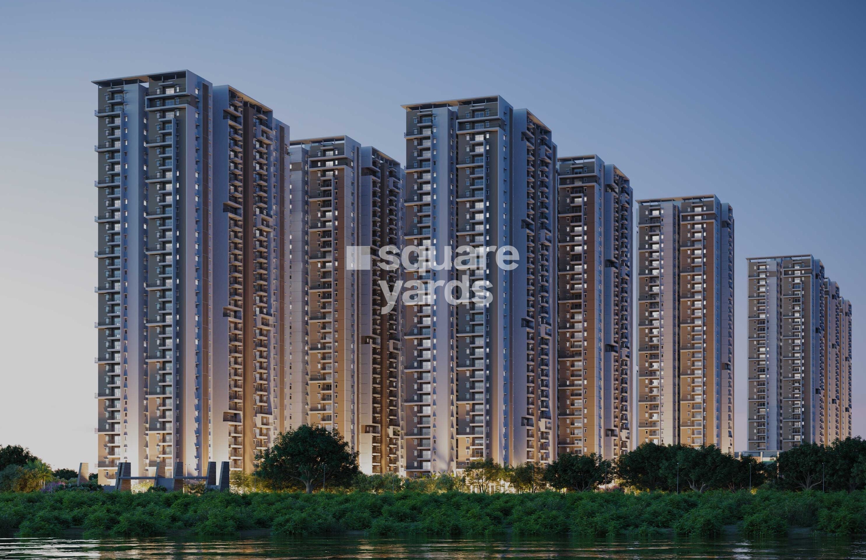 Bhavyas Tulasivanam Avani Apartment Exteriors 3