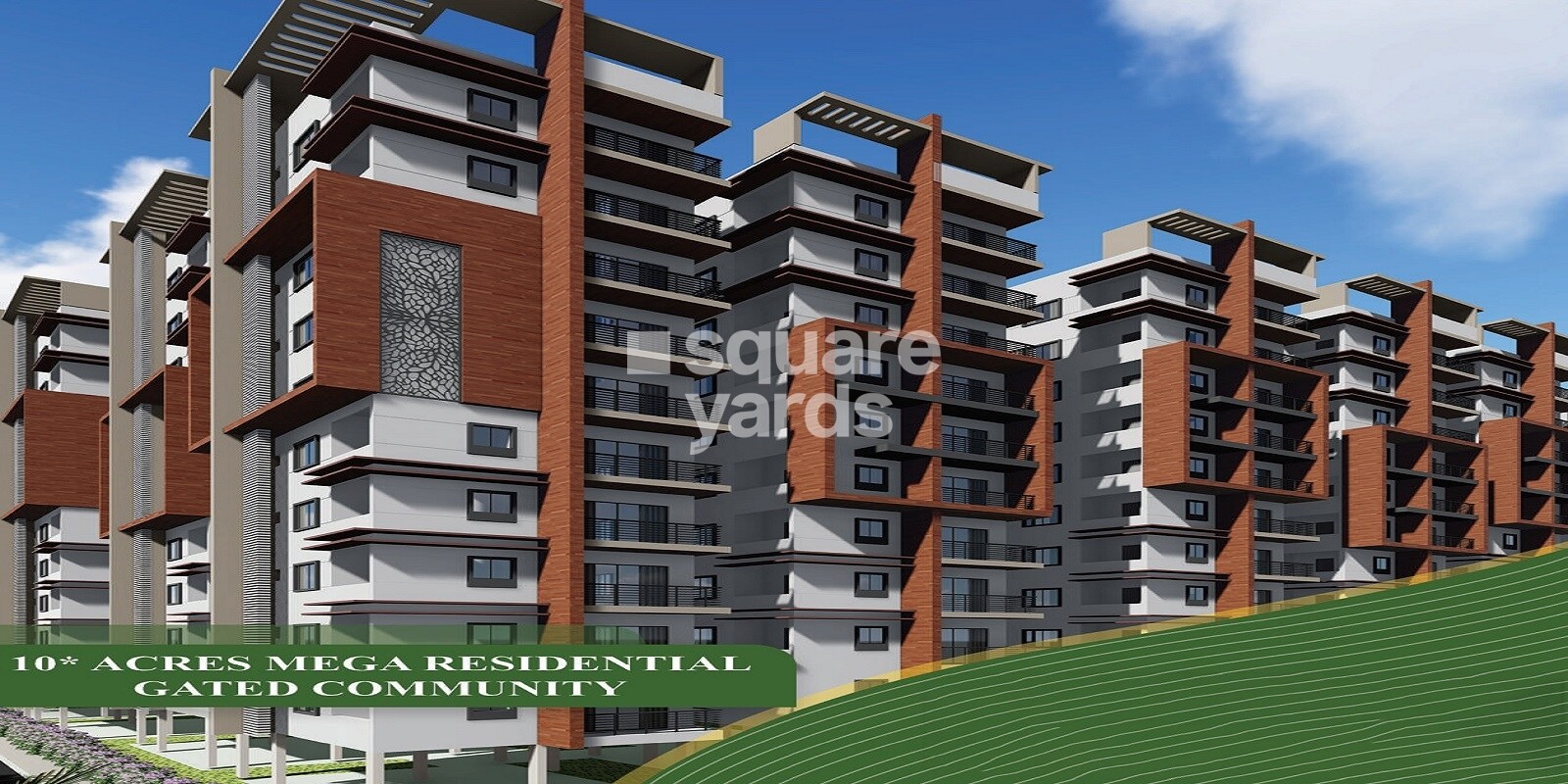 Bhuvanteza Tulasi Royal Square residential project in Dundigal