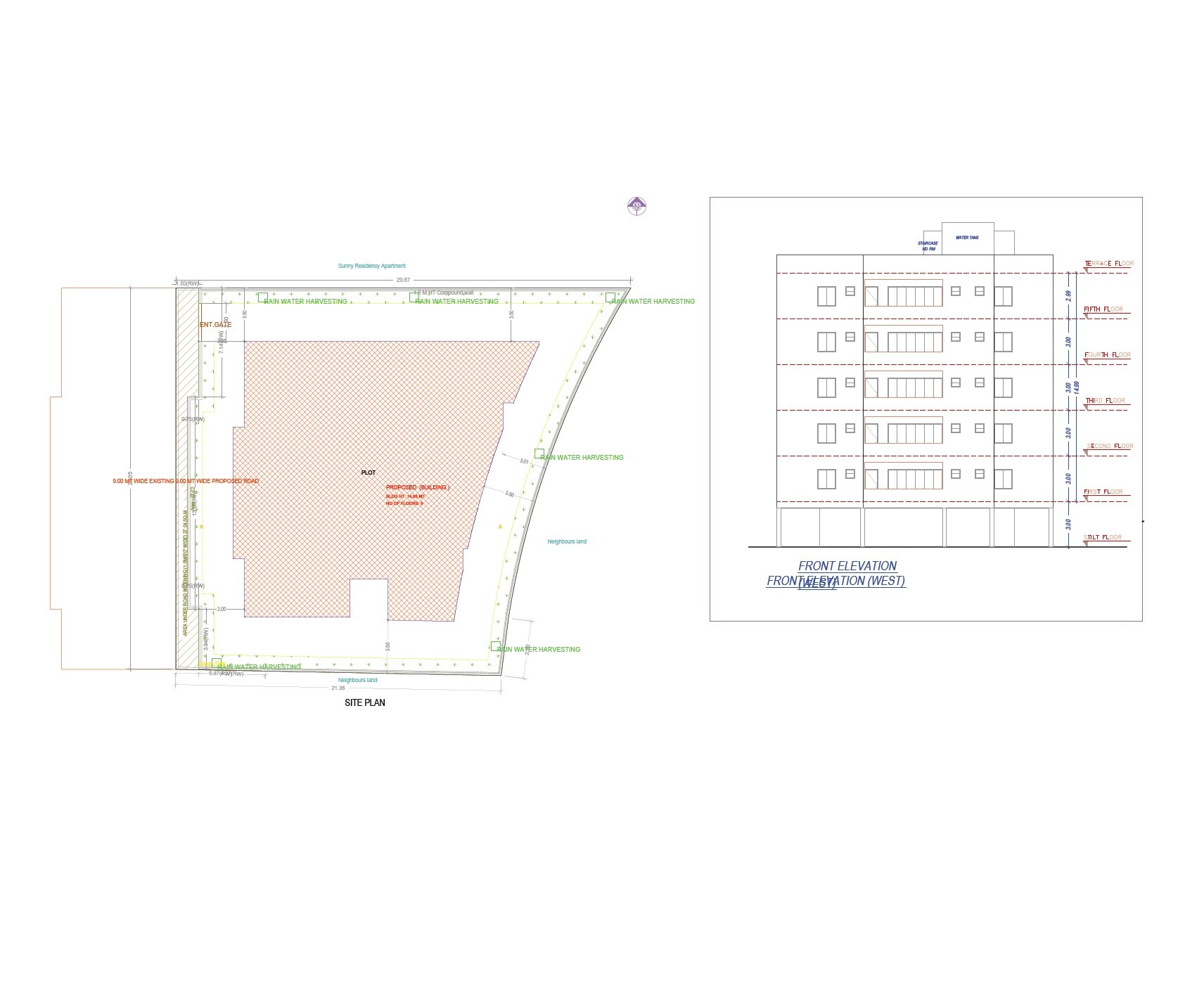 Bindu Vempati Enclave Master Plan 1