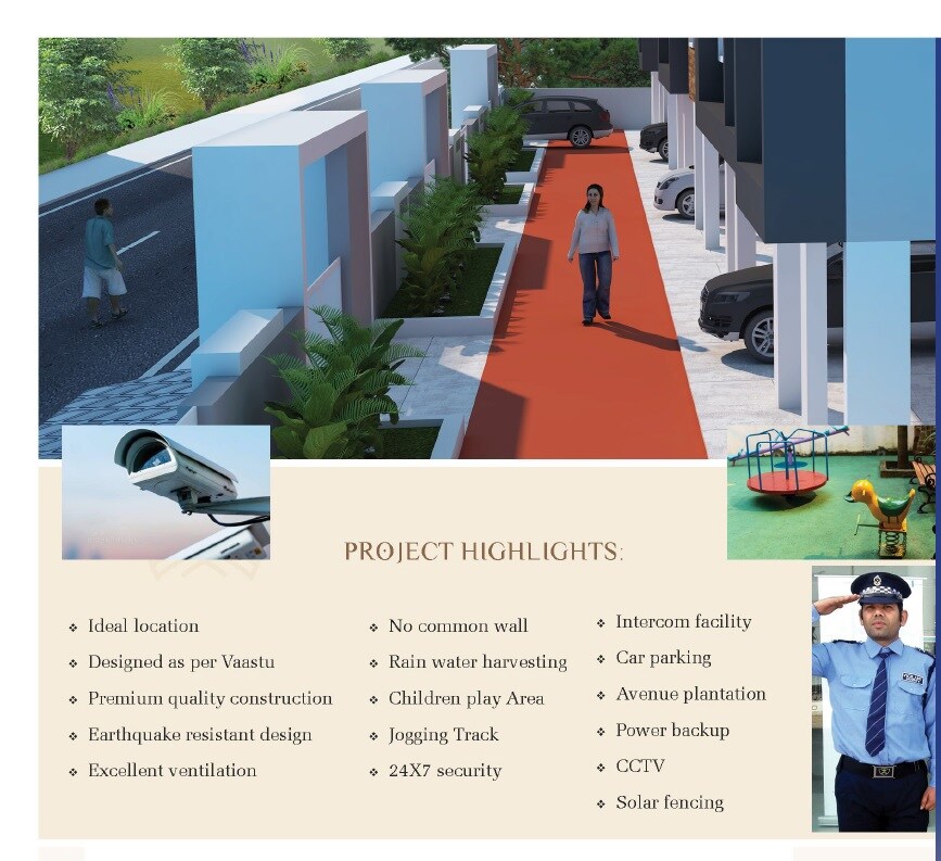 BK Karthikeya Imperial Amenities-Features