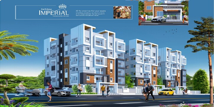 BK Karthikeya Imperial Cover Image