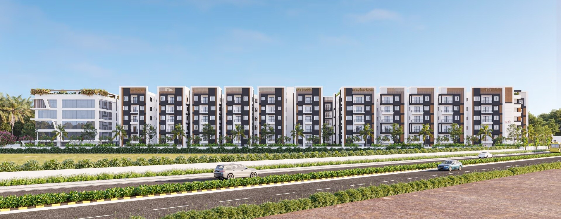 Bliss One Apartment Exteriors 1