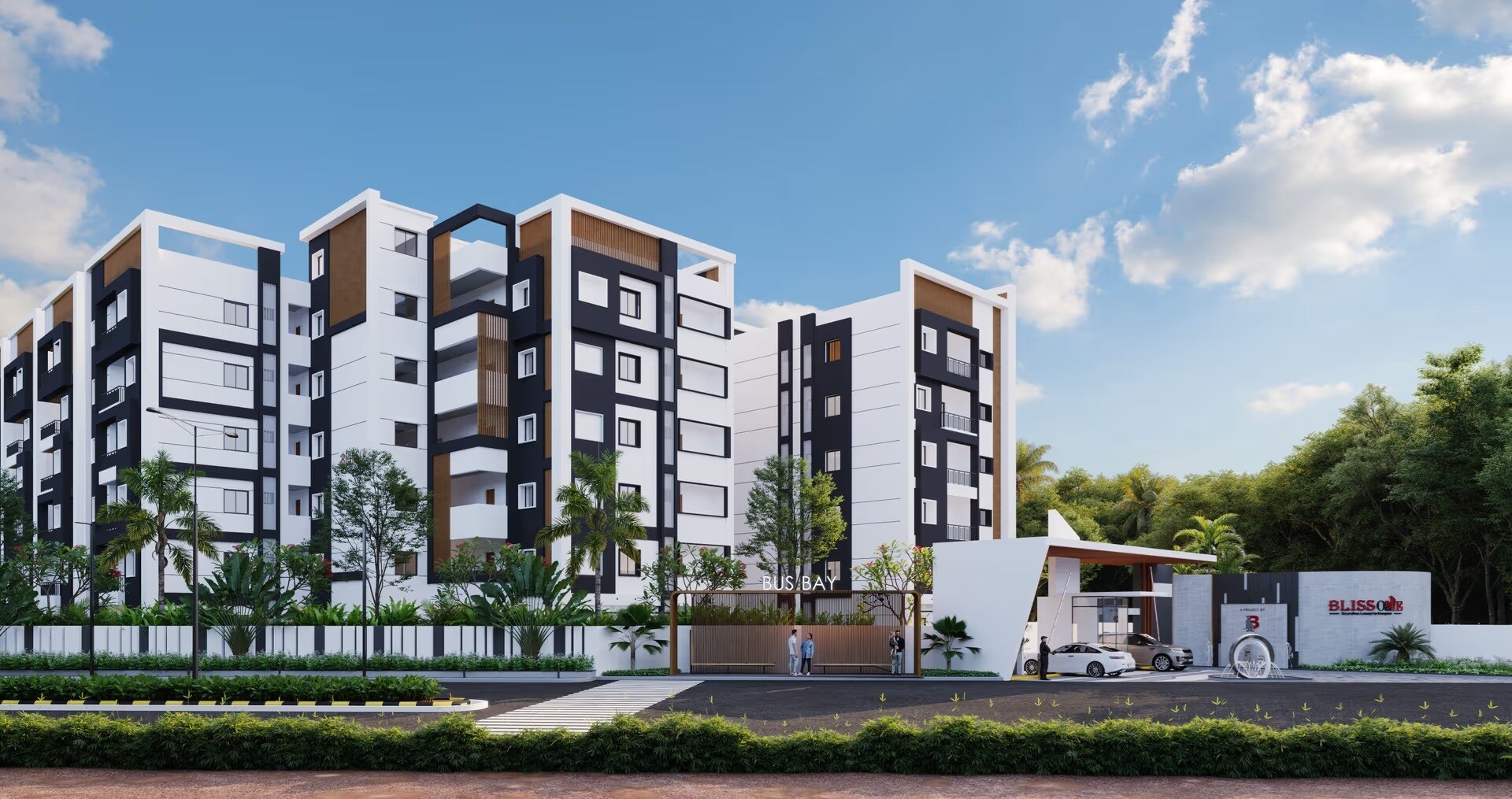 Bliss One Apartment Exteriors 2