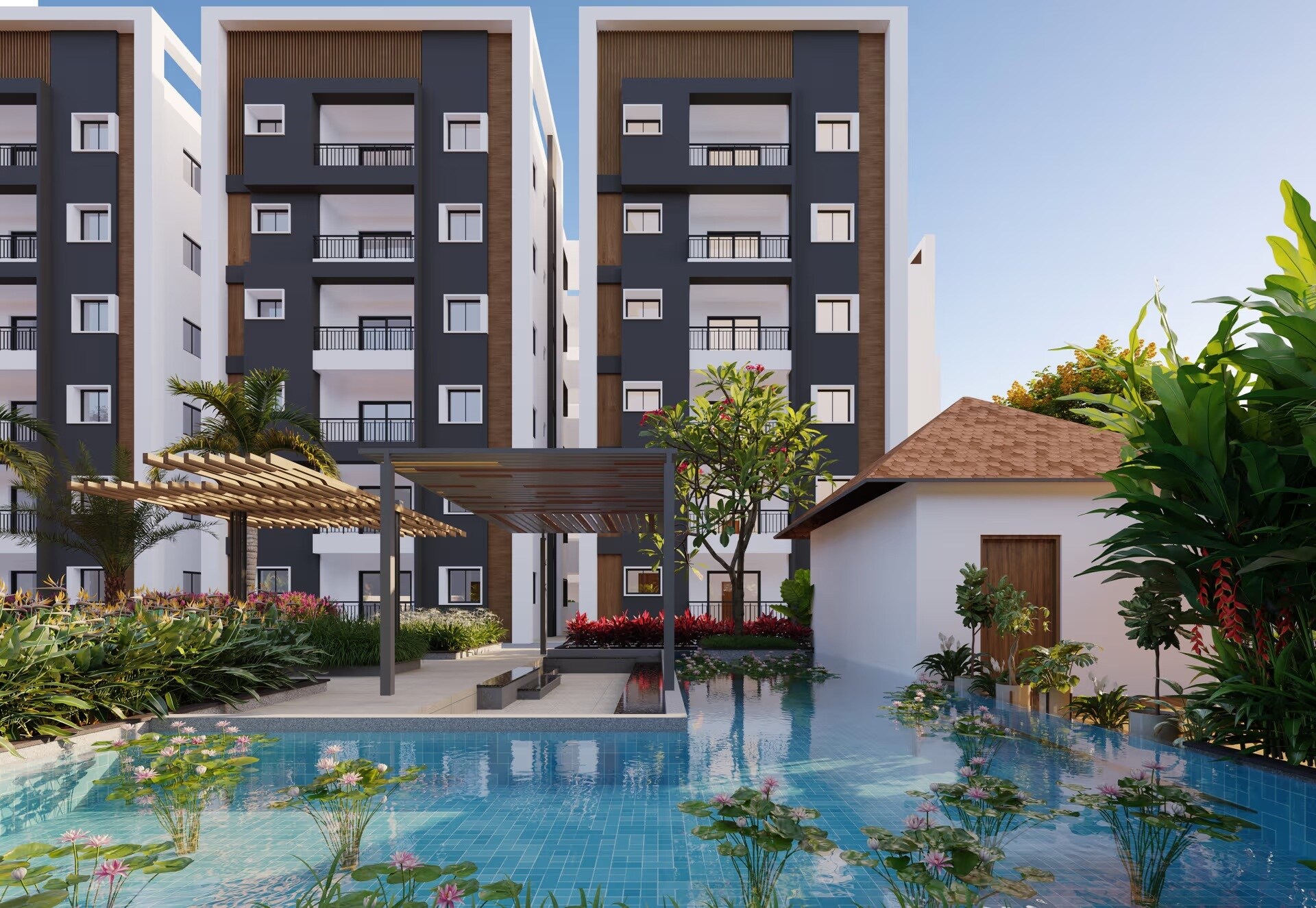 Bliss One Apartment Exteriors 3