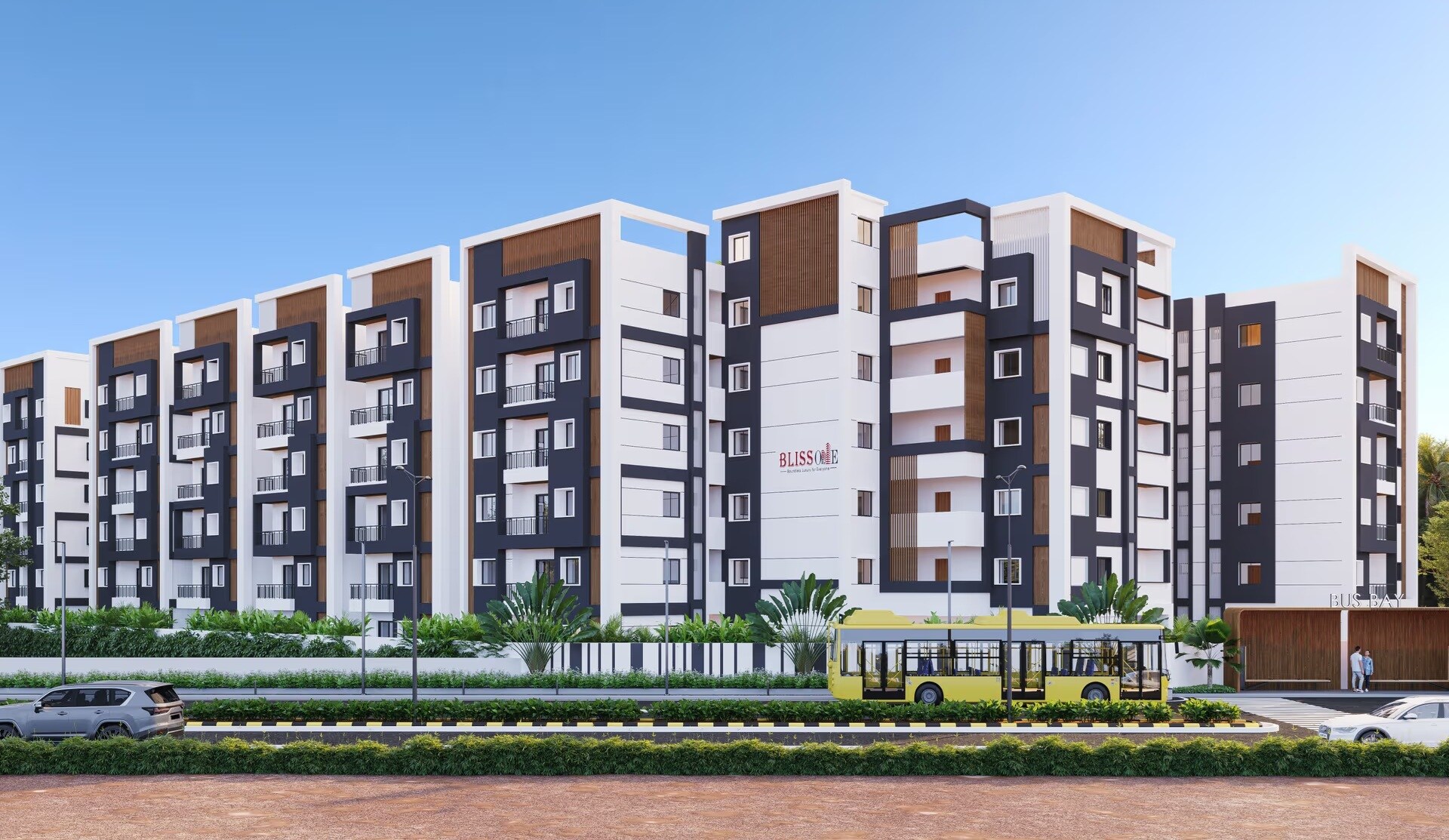 Bliss One Apartment Exteriors 4