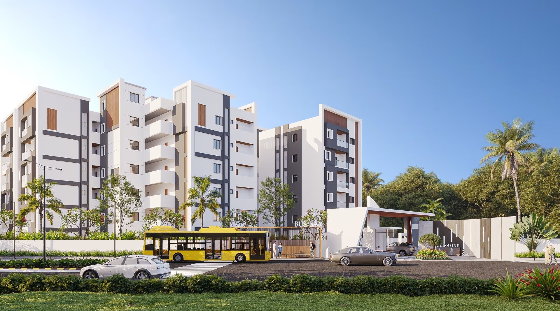 Bliss One Apartment Exteriors 5