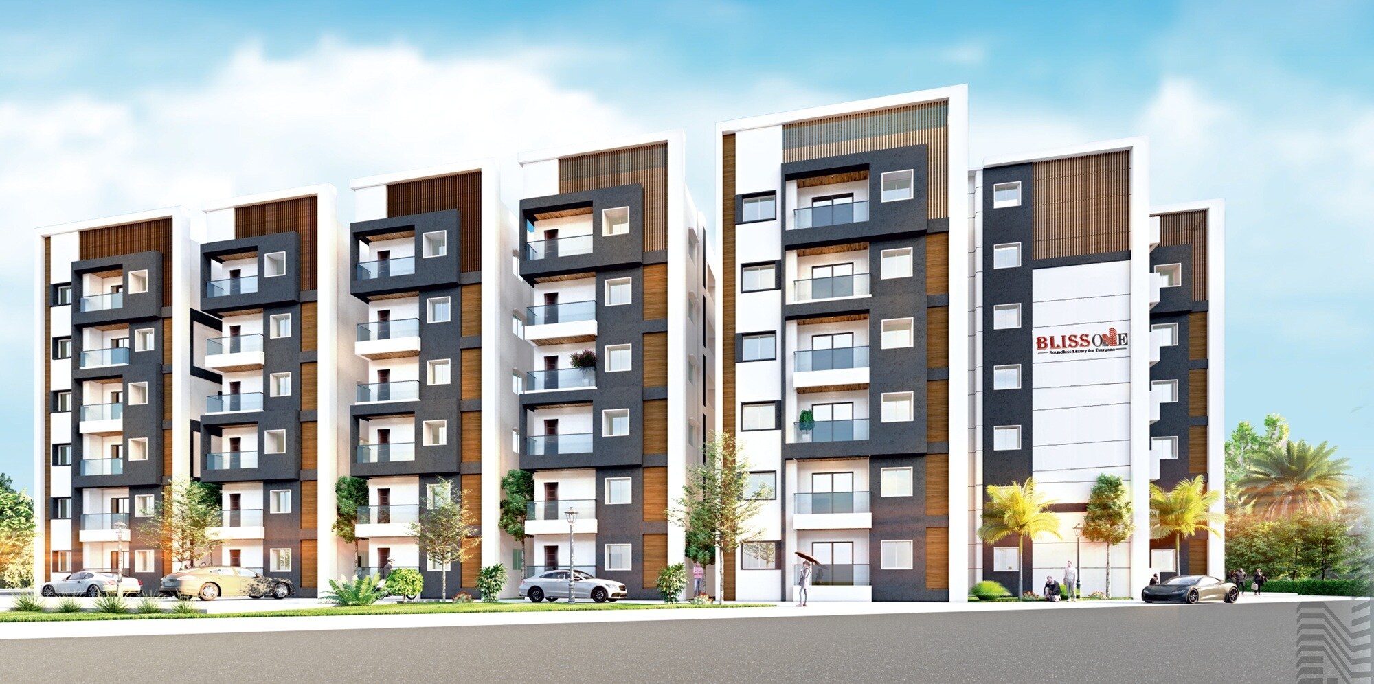 Bliss One Apartment Exteriors 6