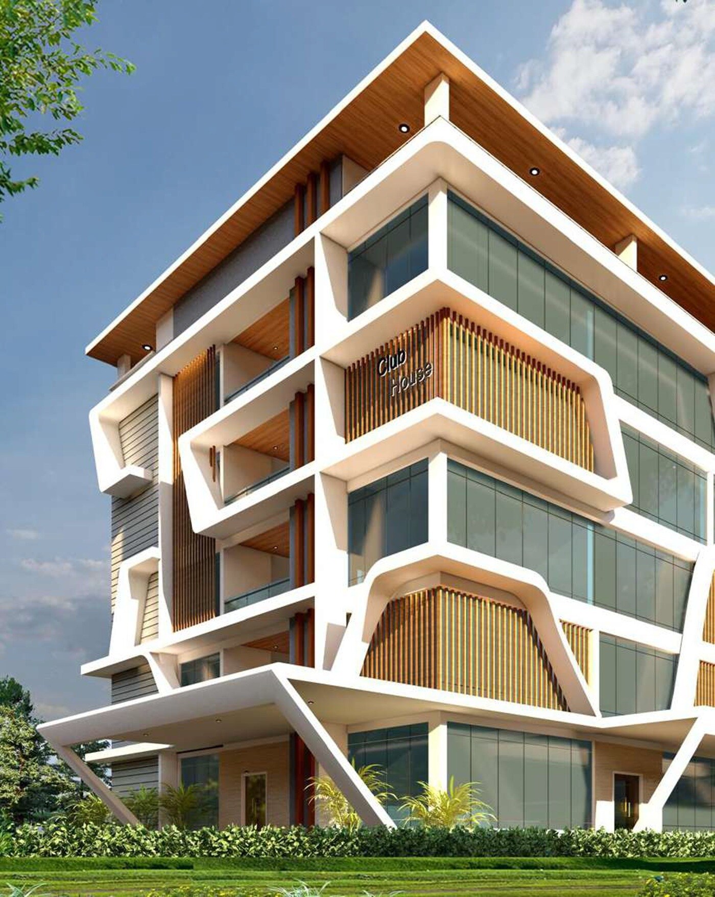 Bliss One Clubhouse External Image