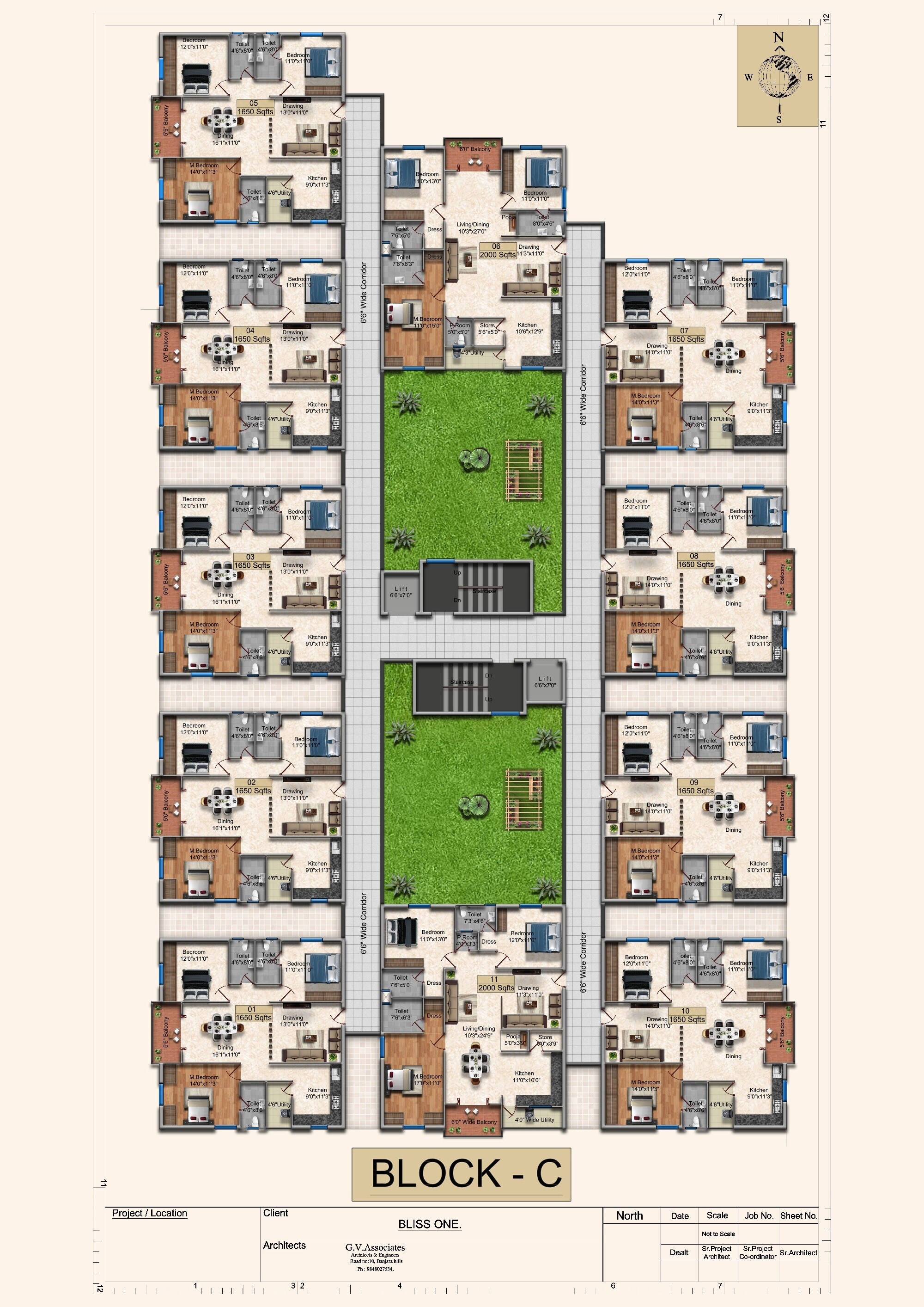 Bliss One Floor Plans 3