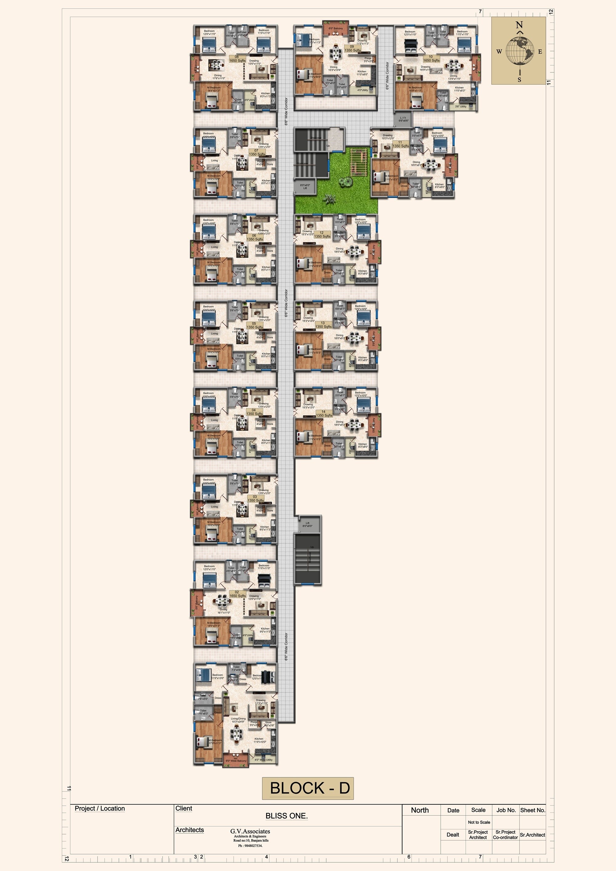 Bliss One Floor Plans 4