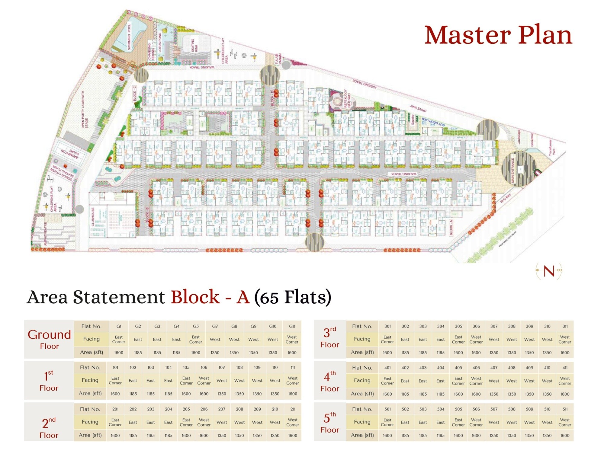 Bliss One Master Plan Image 2