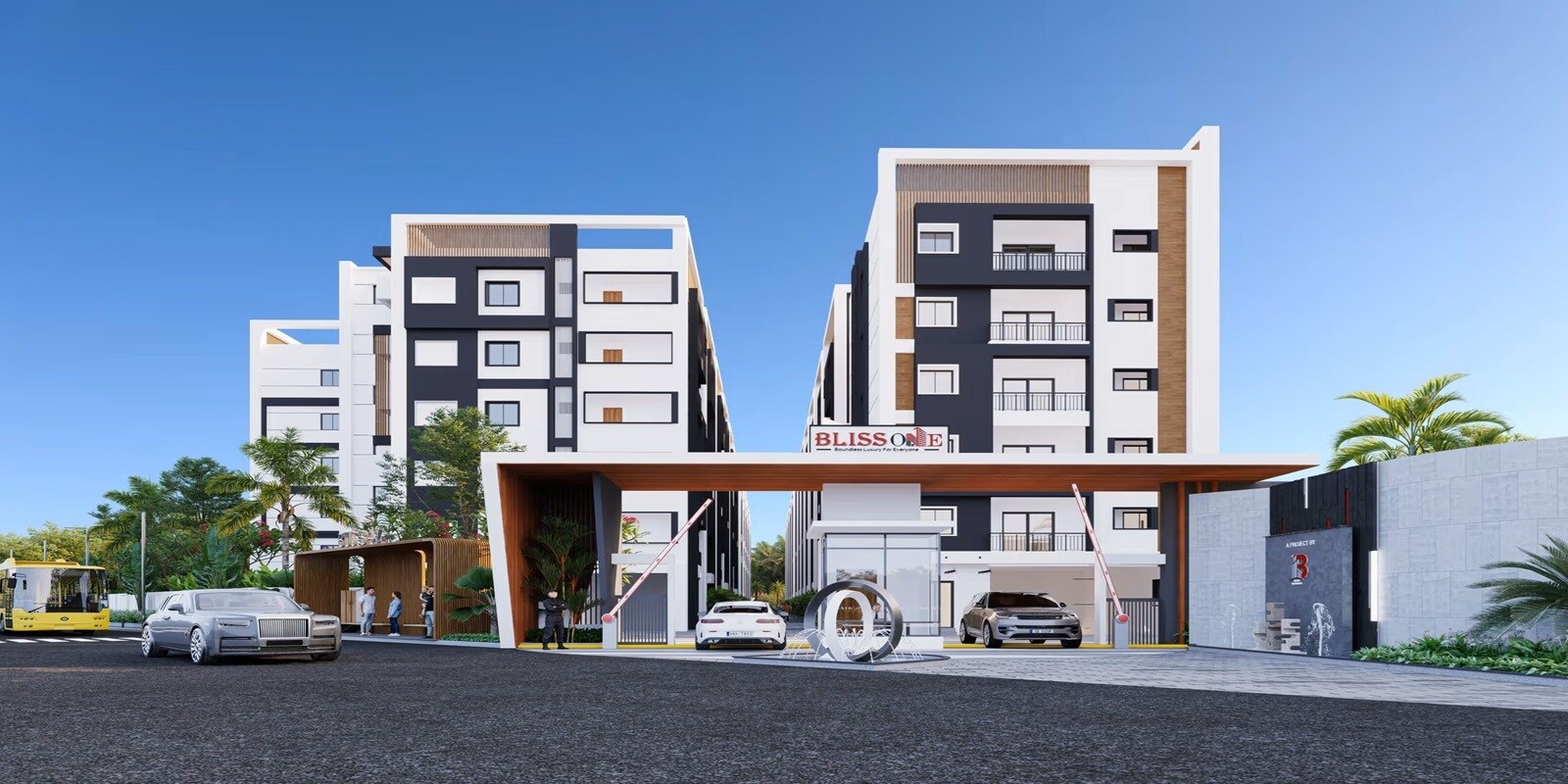 Bliss One residential project in Yamnampet