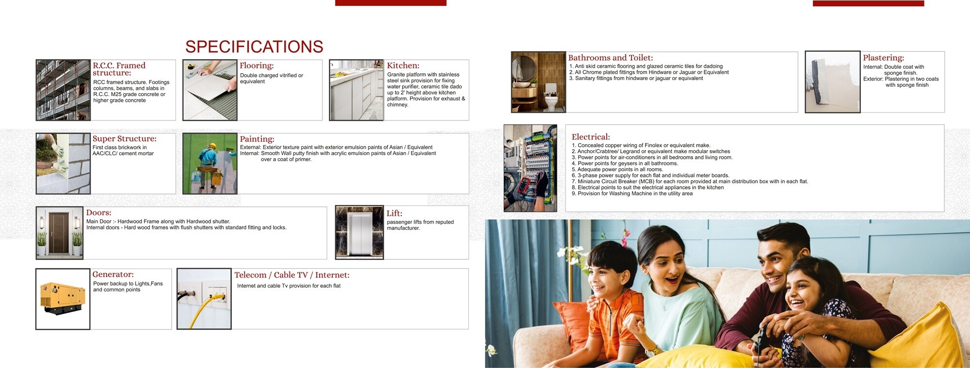 Bliss One Specification