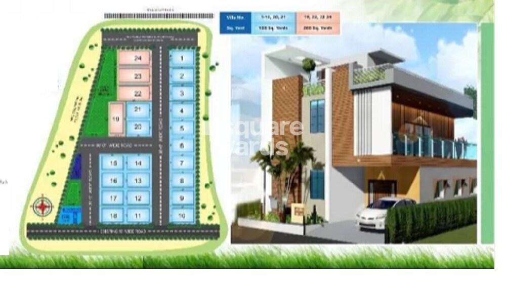 Blu Sri Sri County Master Plan 1